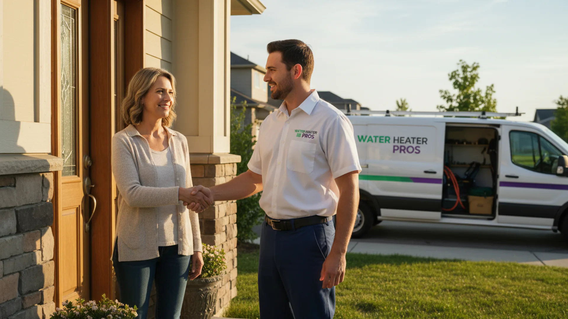 water heater repair in Redmond, WA Near Me